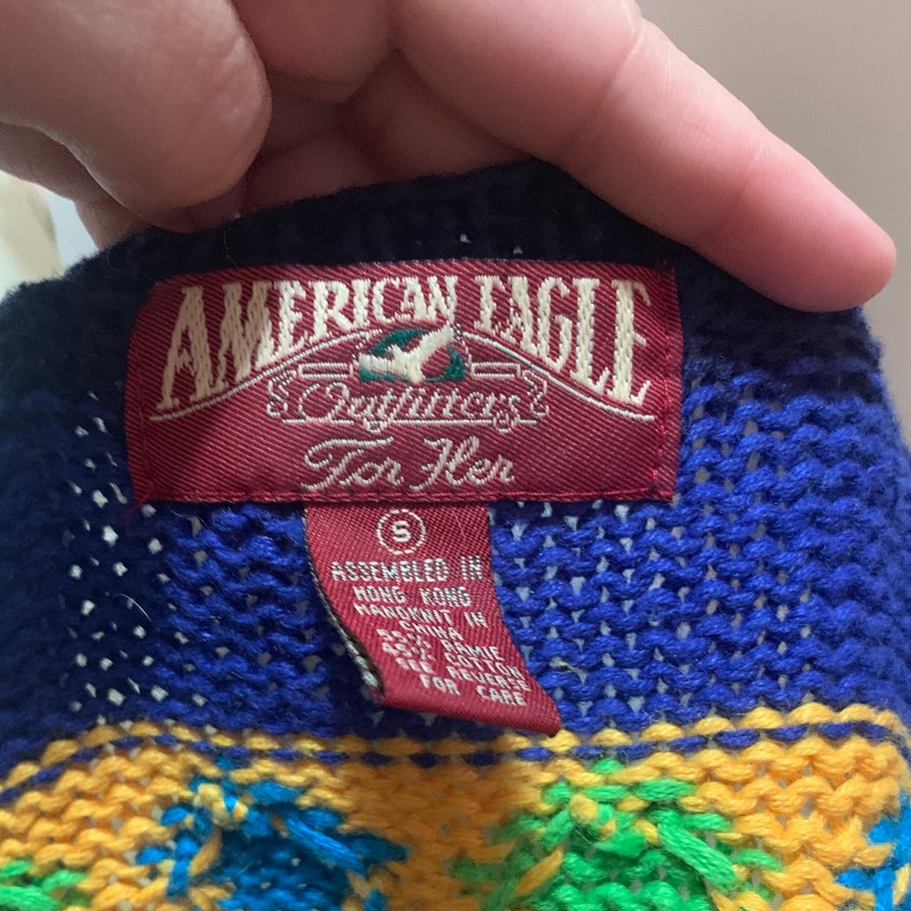 - Vintage American eagle outfitters sweater - Picture 4 of 6